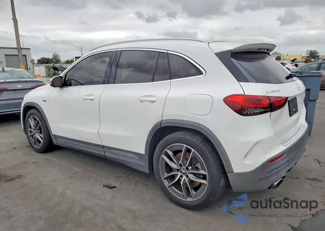 2021 Mercedes-Benz Gla 35 Amg from USA, damaged, VIN W1N4N5BBXMJ158529